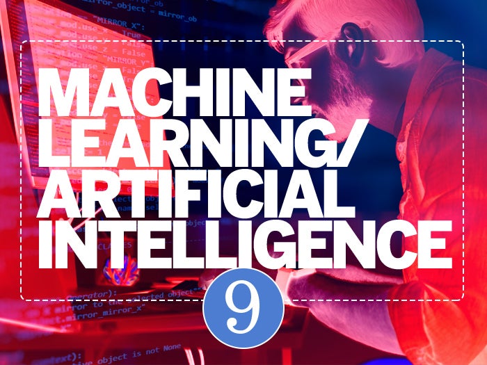 9 machine learning ai