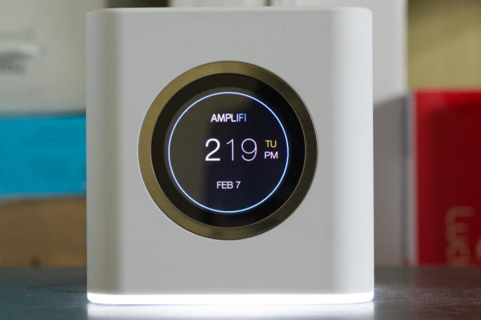 Amplifi router display