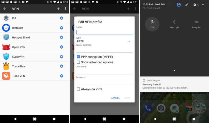 android vpn manual vpn