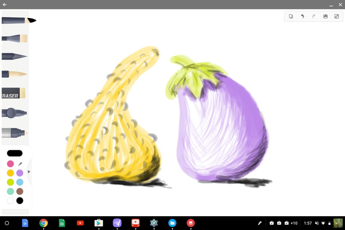 android apps chromebook artcanvas drawing