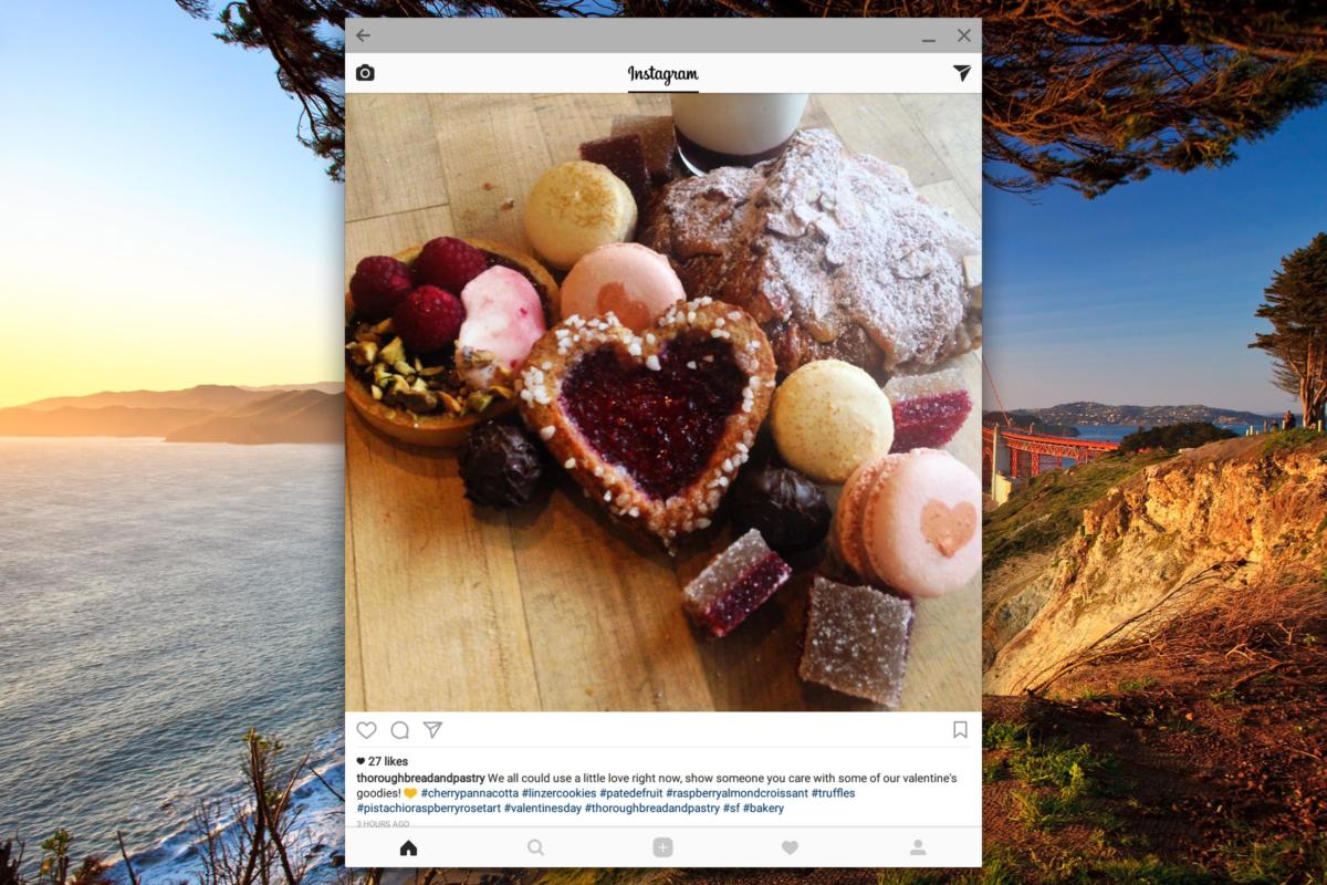 android apps chromebook instagram