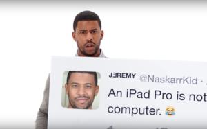 apple commercial ipad pro tweets