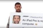 Watch Apple's new commercials for the iPad Pro featuring real people's tweets