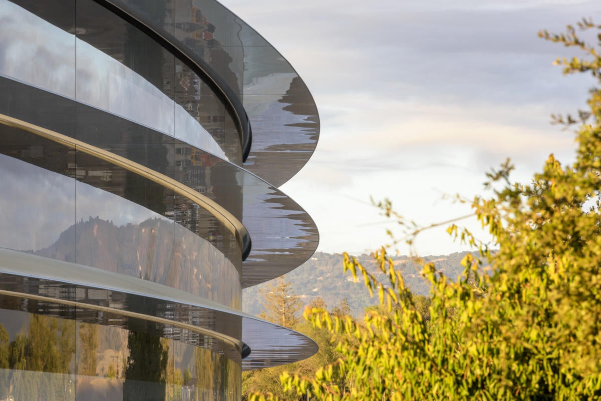 Apple shows off Spaceship campus that's opening in April