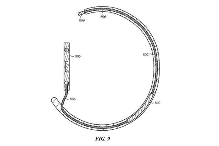 apple watch charging band 2 patent