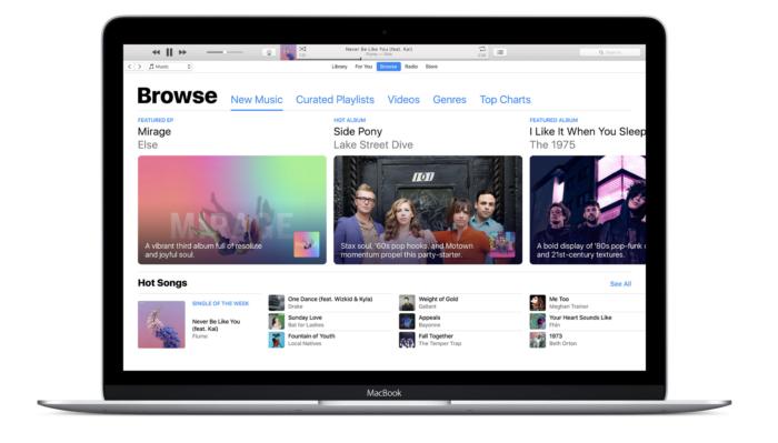 apple music 2017 browse