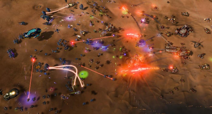 ashes of the singularity