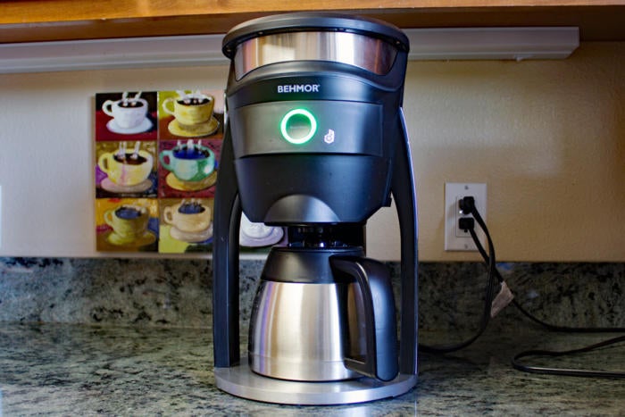Behmor connected coffee maker