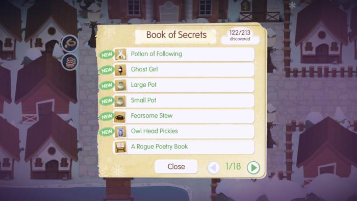 book of secrets