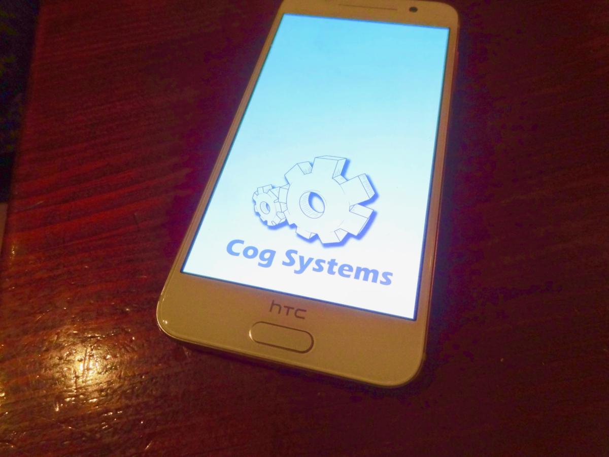 cog systems d4 secure htc a9 splash screen