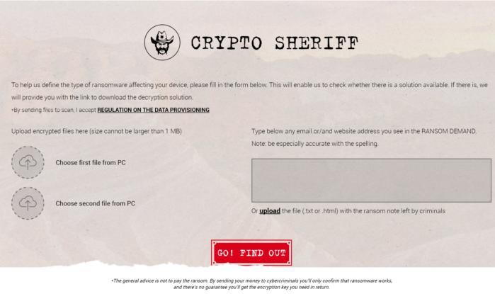 crypto sheriff