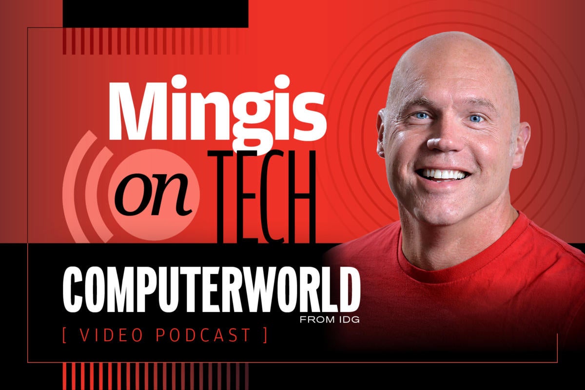 Computerworld - Mingis on Tech - video podcast teaser [3x2/1800x1200]
