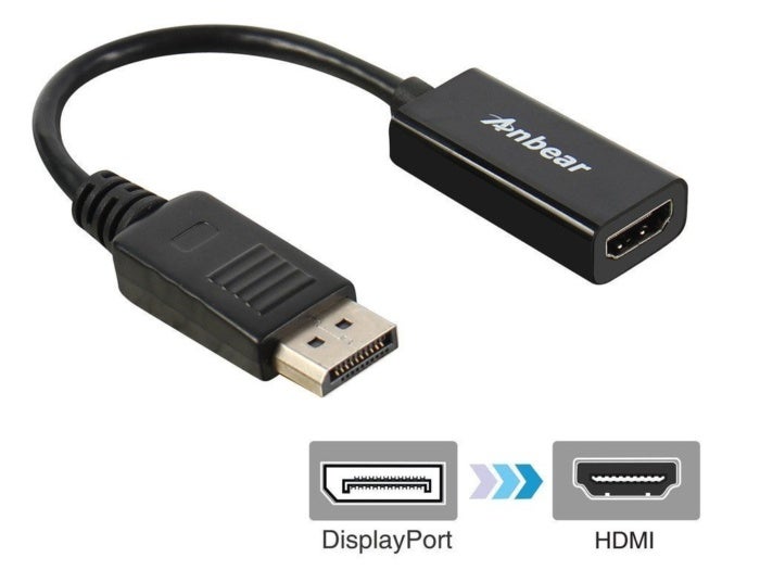 displayport to hdmi
