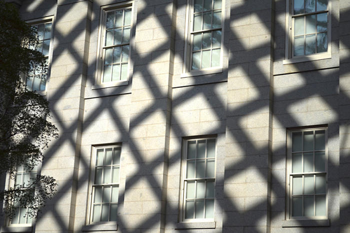 exterior windows shadow
