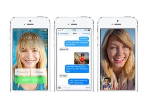 facetime ios 7