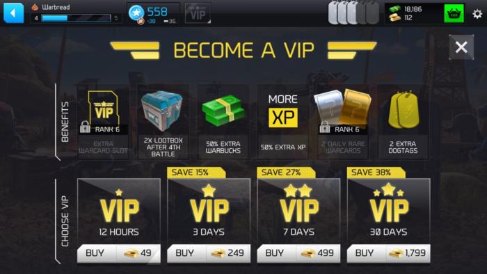 fft warfriends vip