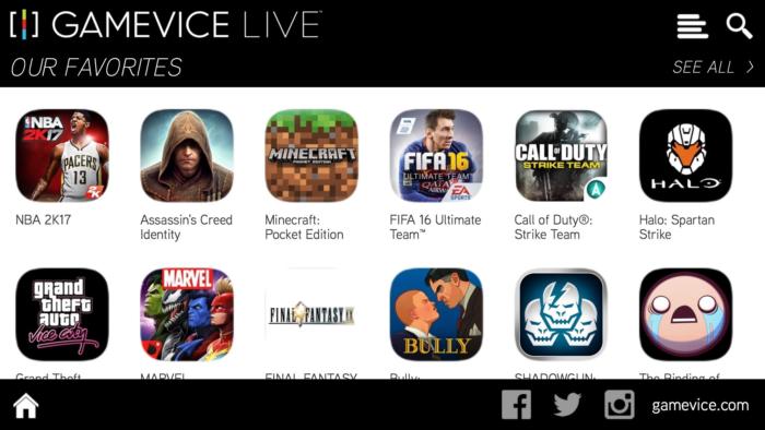 gamevice app
