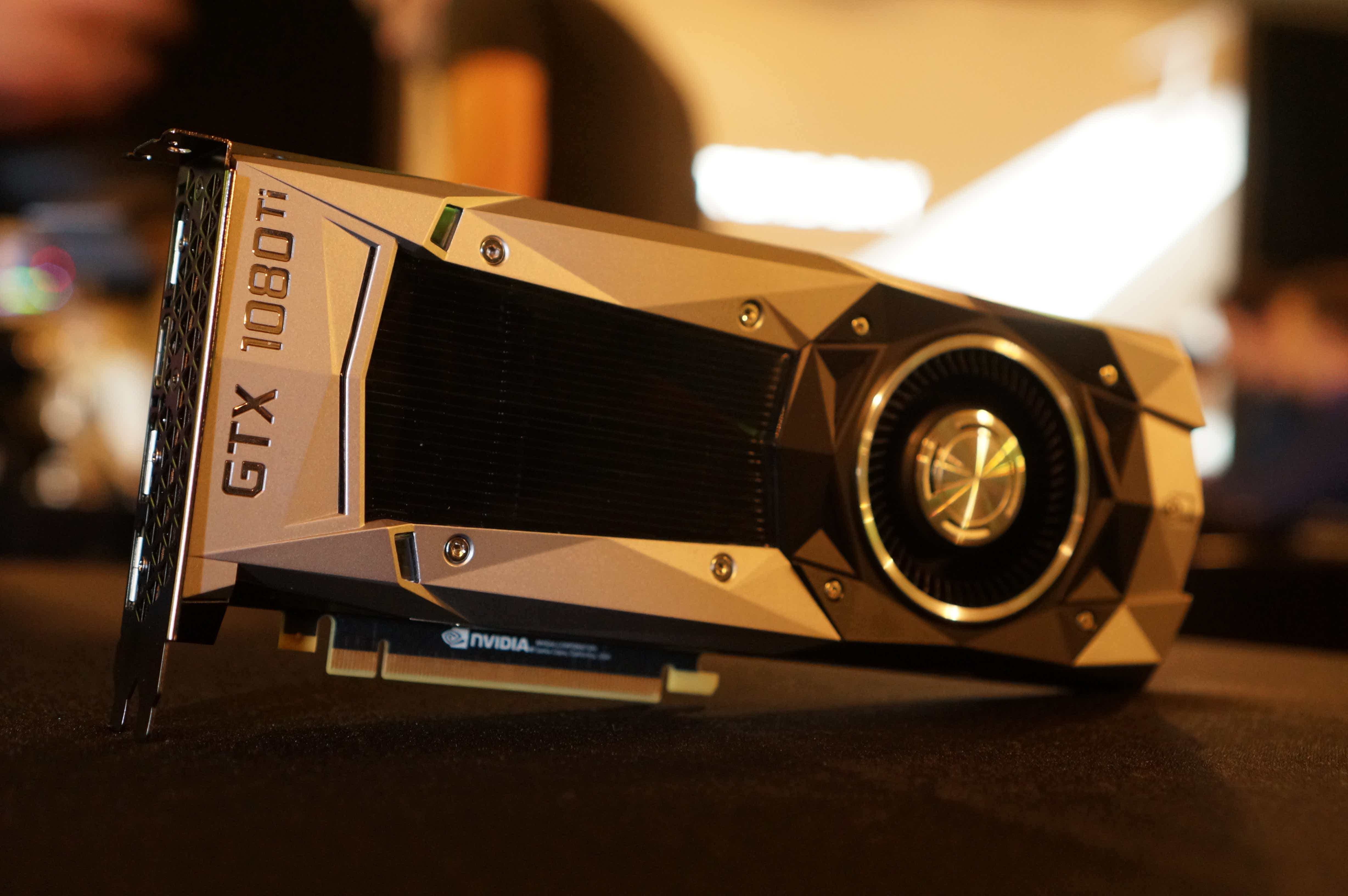 GeForce GTX 1080 Ti Founders Edition