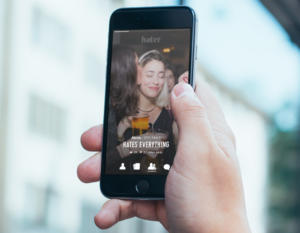 hater dating app ios