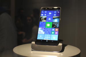 hp elite x3 concept front