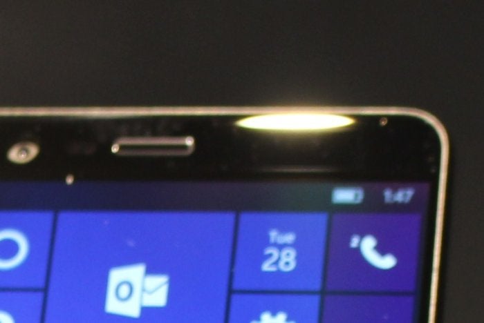 hp elite x3 concept front detail