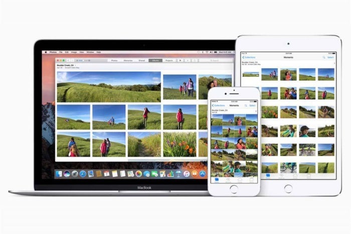 Apple, iOS, iCloud