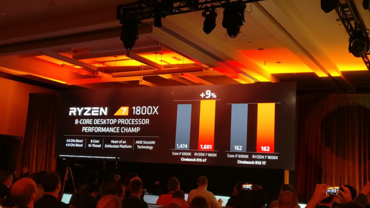 AMD Ryzen 7 1800X