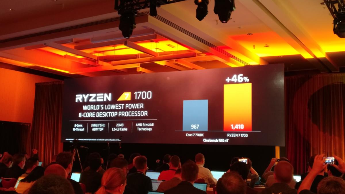 AMD Ryzen 7 1700