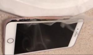 iphone explosion viral video