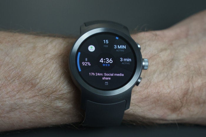 lg android wear watch