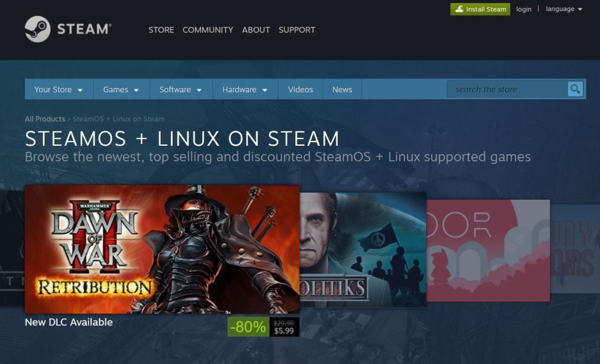 Games no Linux! 