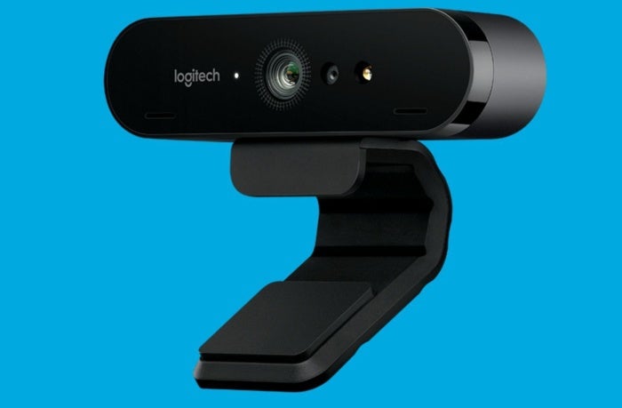 logitech brio webcam