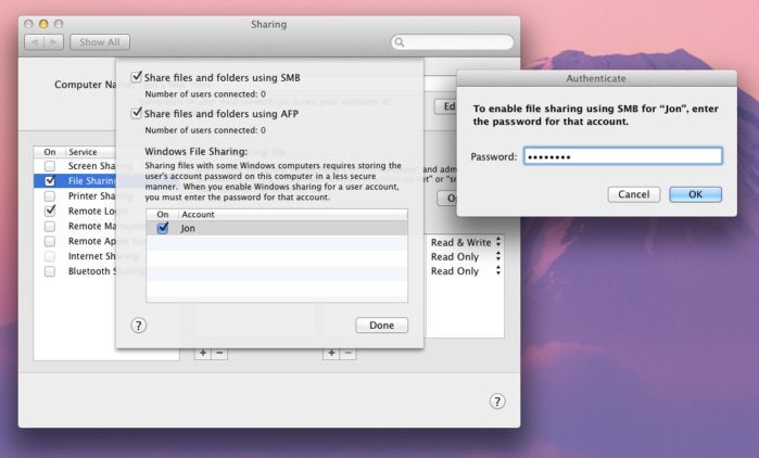 mac smb