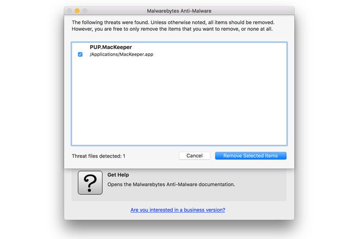 malwarebytes mackeeper