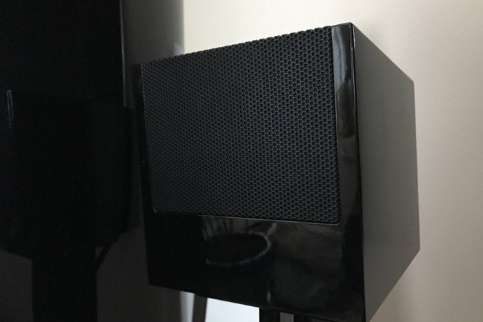 You can mount the Motion AFX on top of your existing speakers or on speaker stands so long as they a