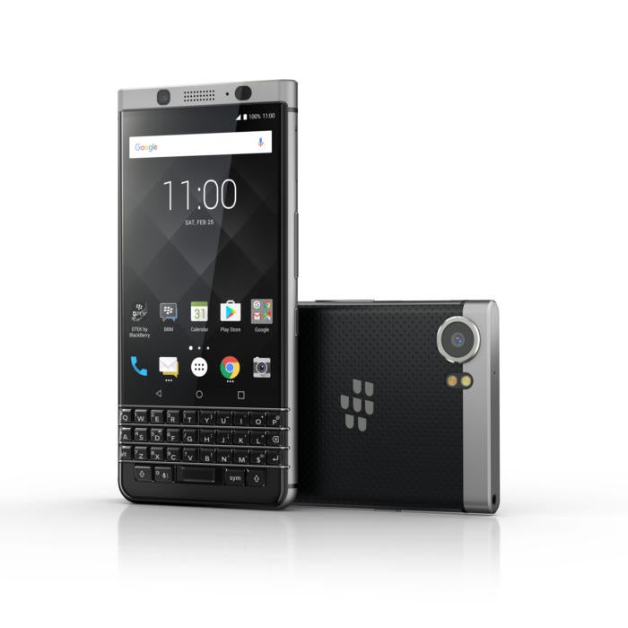 Back to the future: BlackBerry KEYone launches with physical