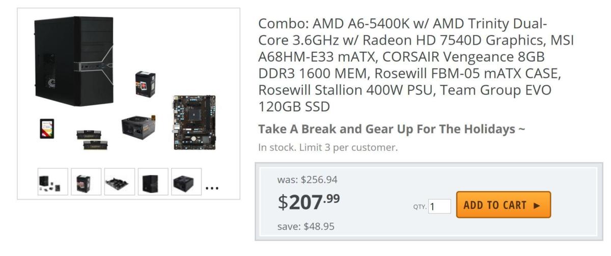 newegg bundle