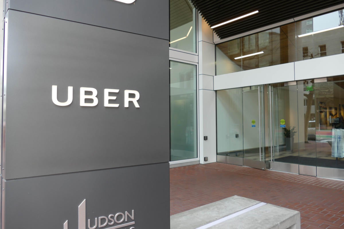 Uber headquarters office San Francisco