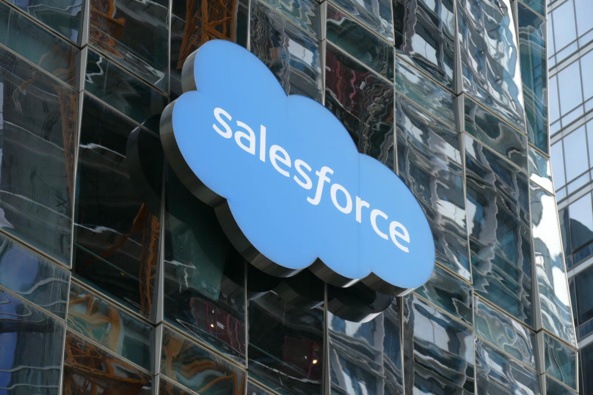 Salesforce targets the public cloud with Hyperforce