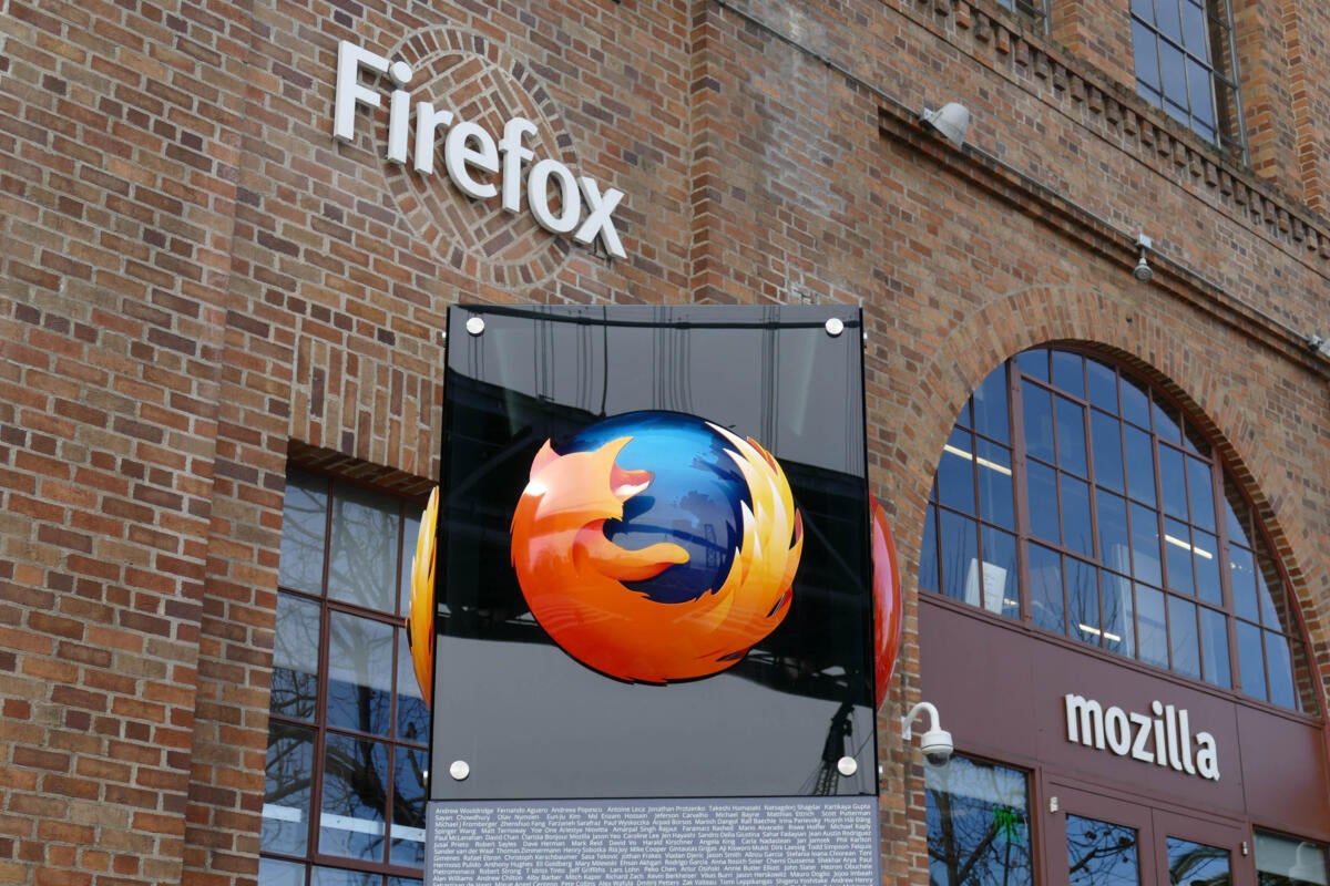 Image: Mozilla takes swipe at Chrome with 'Track THIS' project