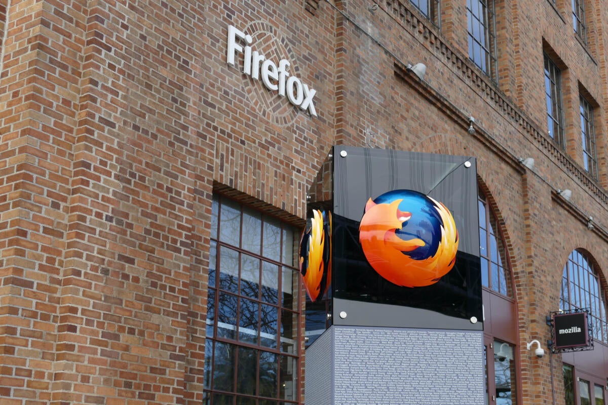 Image: What's in the latest Firefox update? Mozilla gives the gas, lays on new privacy options