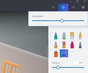 paint3d time machine