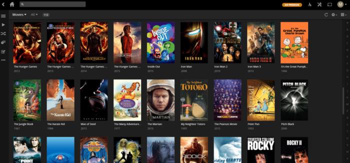 plex audio books