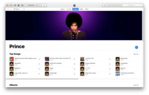 prince apple music