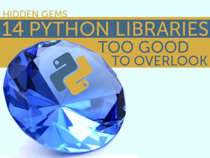 Hidden gems: 14 Python libraries too good to overlook
