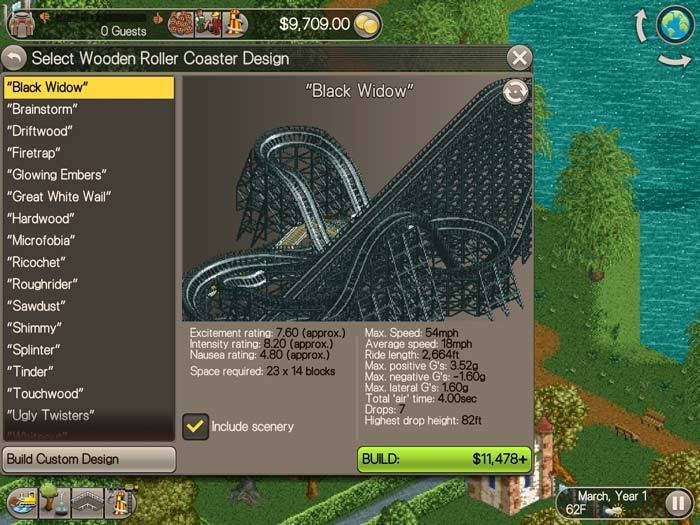 Roller Coaster Tycoon Classic review: Amusement park simulator a ton of fun  on iOS