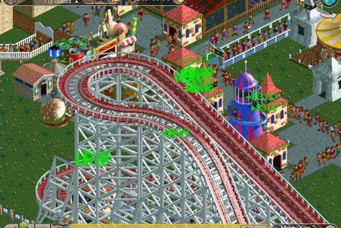 games like roller coaster tycoon for mac