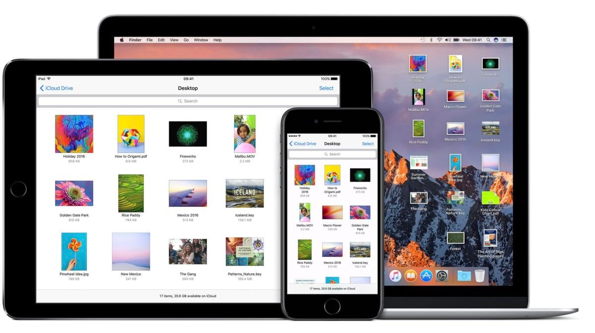 Apple, iOS, macOS, iCloud, iCloud Drive, online, online storage, iPhone, iPad, Windows, Mac