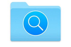 smart folder spotlight macos