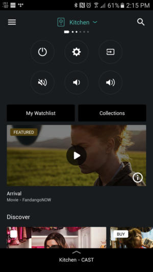 Vizio SmartCast app